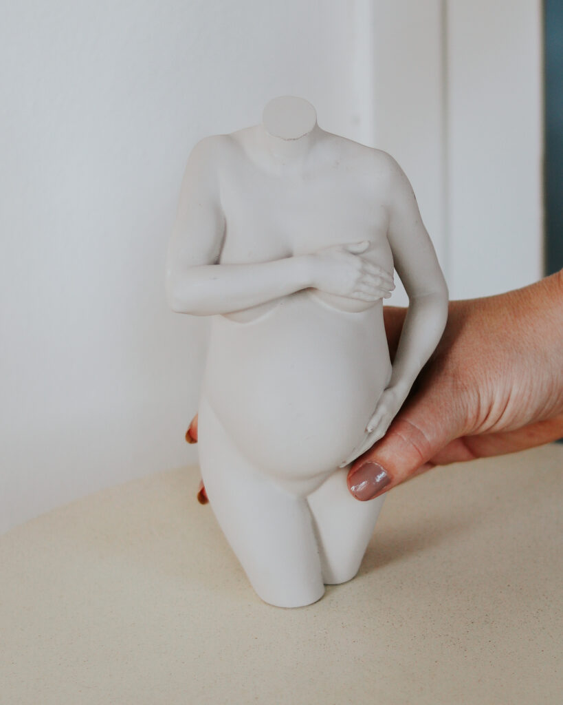 Herinneringsbeeldjes Friesland - Leeuwarden - Zwangerschapsbeeldjes - 3D beeld