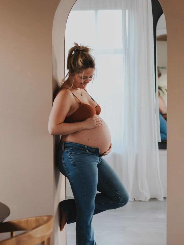 zwanger - 3d beeldje Herinneringsbeeldjes Friesland - Leeuwarden - Zwangerschapsbeeldjes - 3D beeld