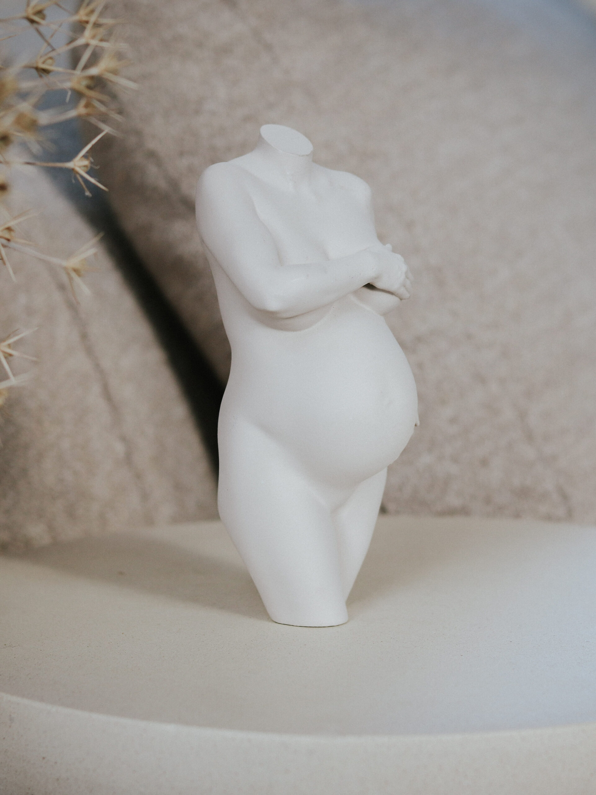 Herinneringsbeeldjes Friesland - Leeuwarden - Zwangerschapsbeeldjes - 3D beeld